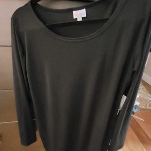 Lularoe Debbie Black 2XL